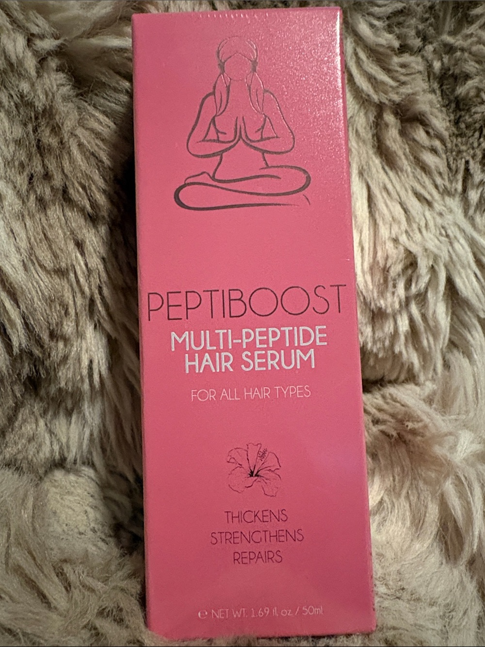 PEPTIBOOST Multi-Peptide Hair Serum – 1.69 fl oz